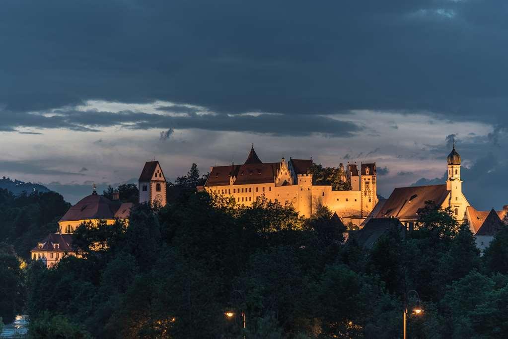 Best Western Plus Hotel Fuessen Екстериор снимка