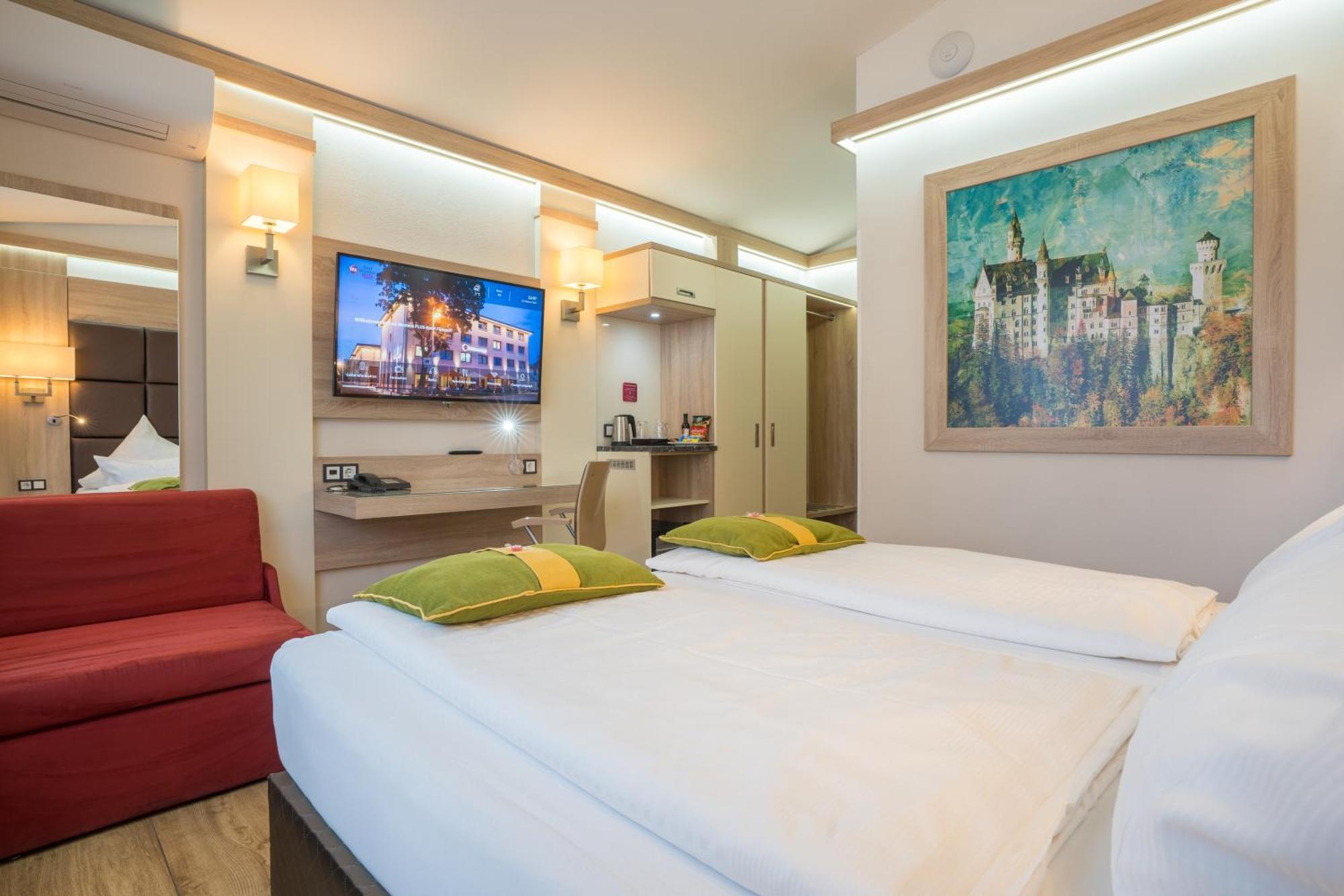 Best Western Plus Hotel Fuessen Екстериор снимка