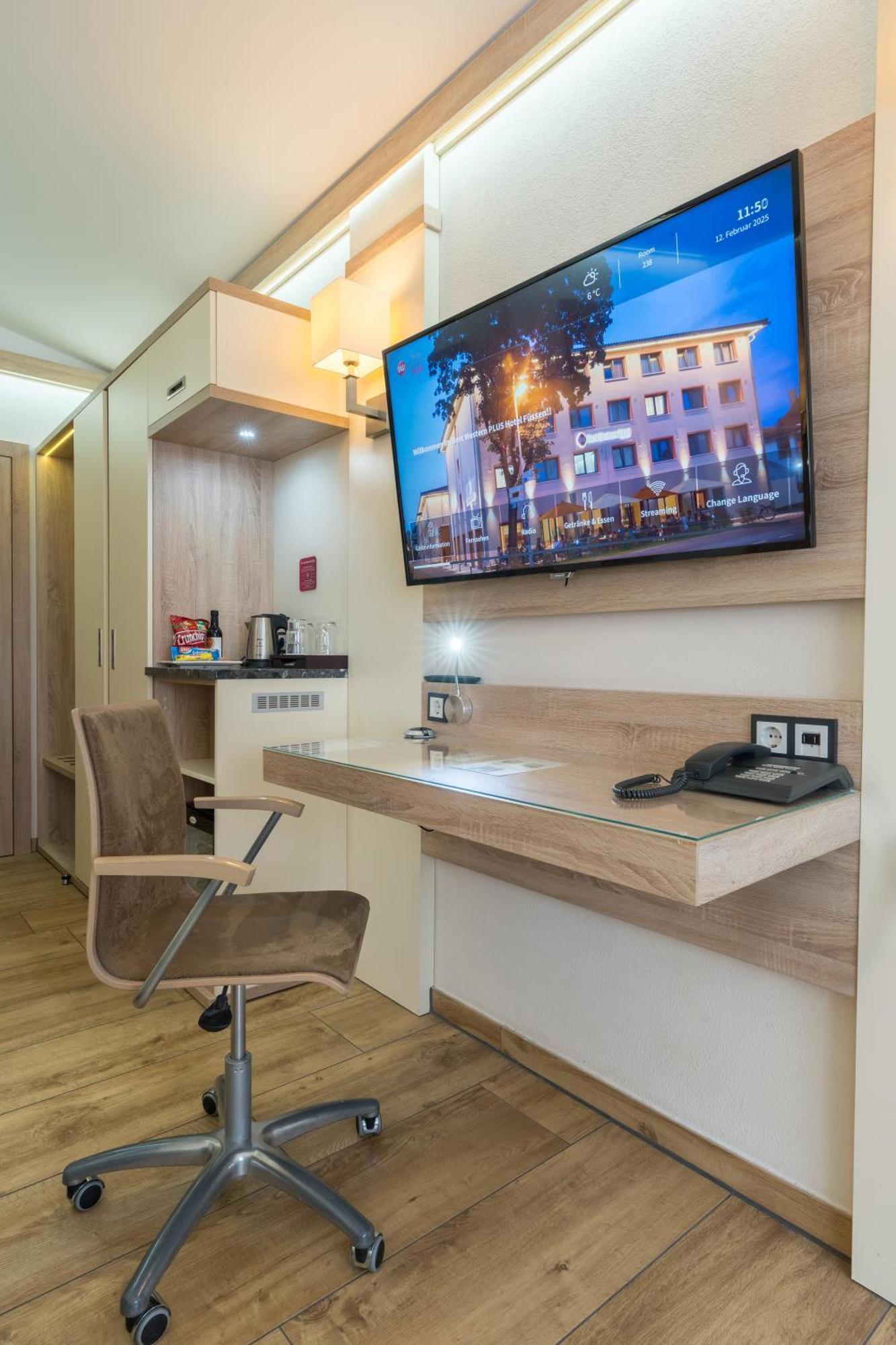 Best Western Plus Hotel Fuessen Екстериор снимка