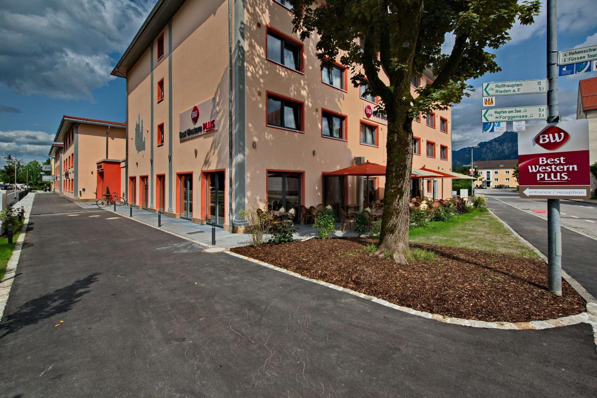 Best Western Plus Hotel Fuessen Екстериор снимка