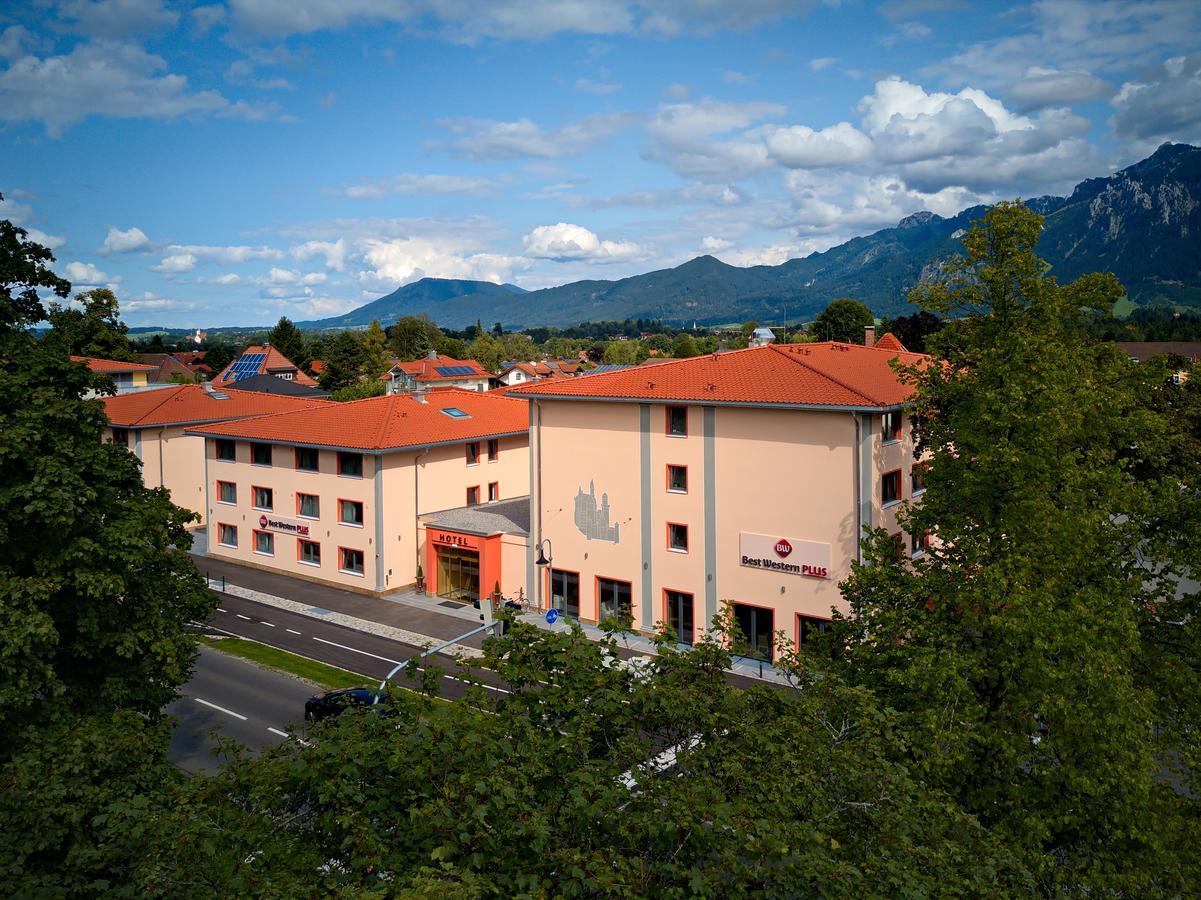 Best Western Plus Hotel Fuessen Екстериор снимка